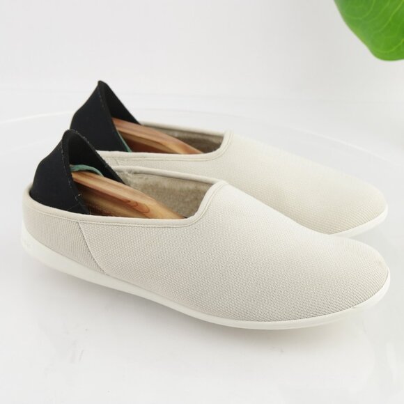 Mahabis Womens Flow Slippers Shoe Size 42 11 Light Gray Indoor Outdoor Slip On - Picture 2 of 13